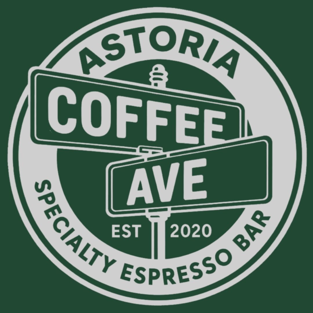 Coffee Ave — Astoria specialty espresso bar logo